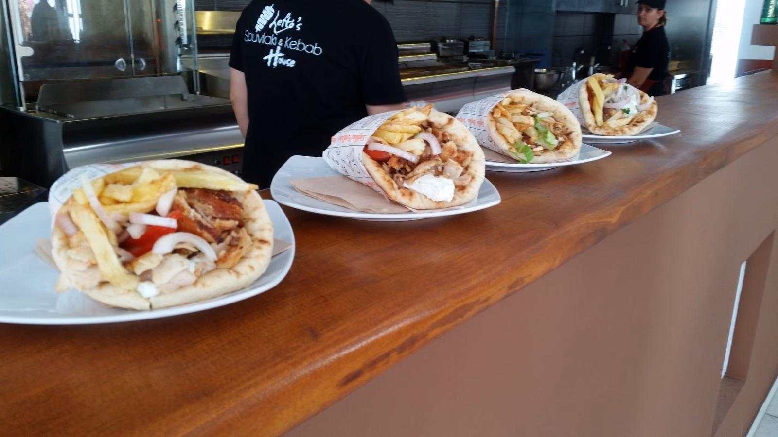 What are kebabs & souvlakis?