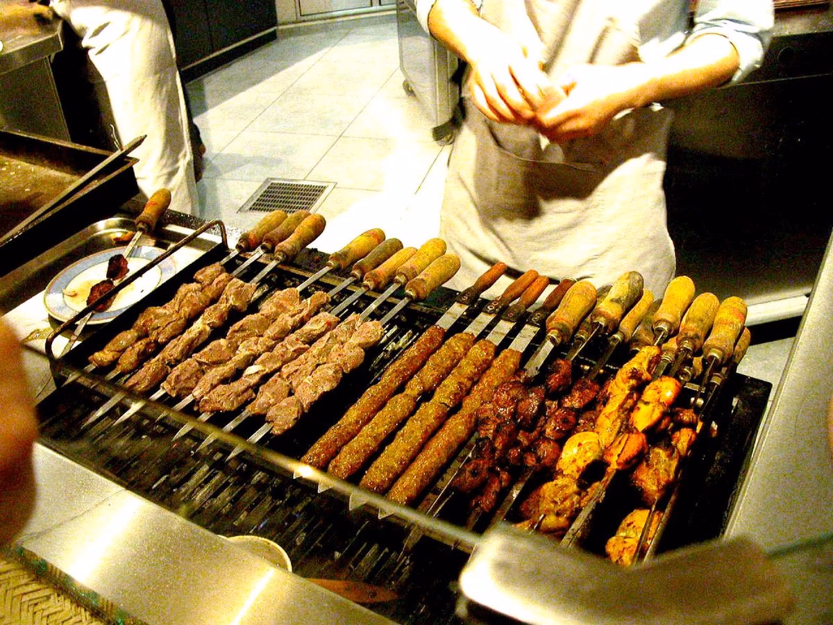 What is a kebab & how do you eat it?