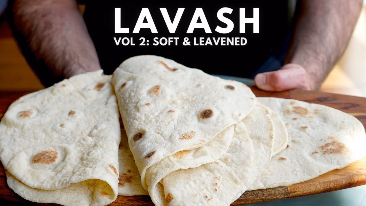 How do you use lavash in Turkish cuisine?