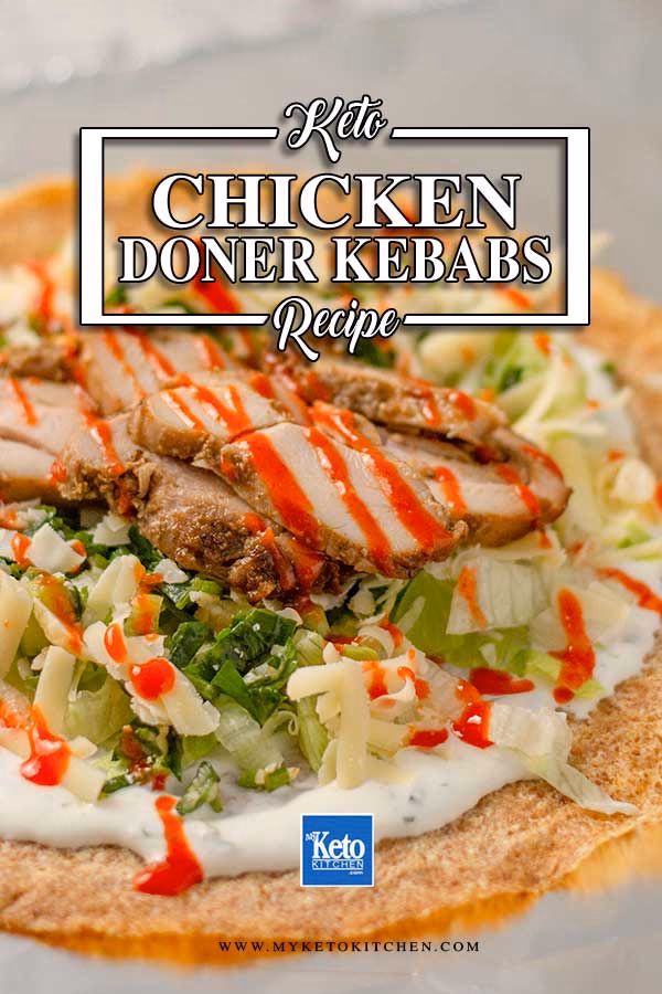 How do you cook a doner kebab on keto?