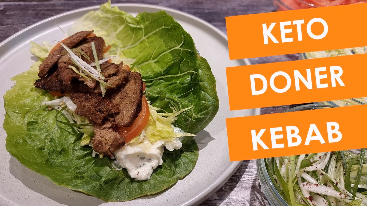 How do you cook a doner kebab on keto?