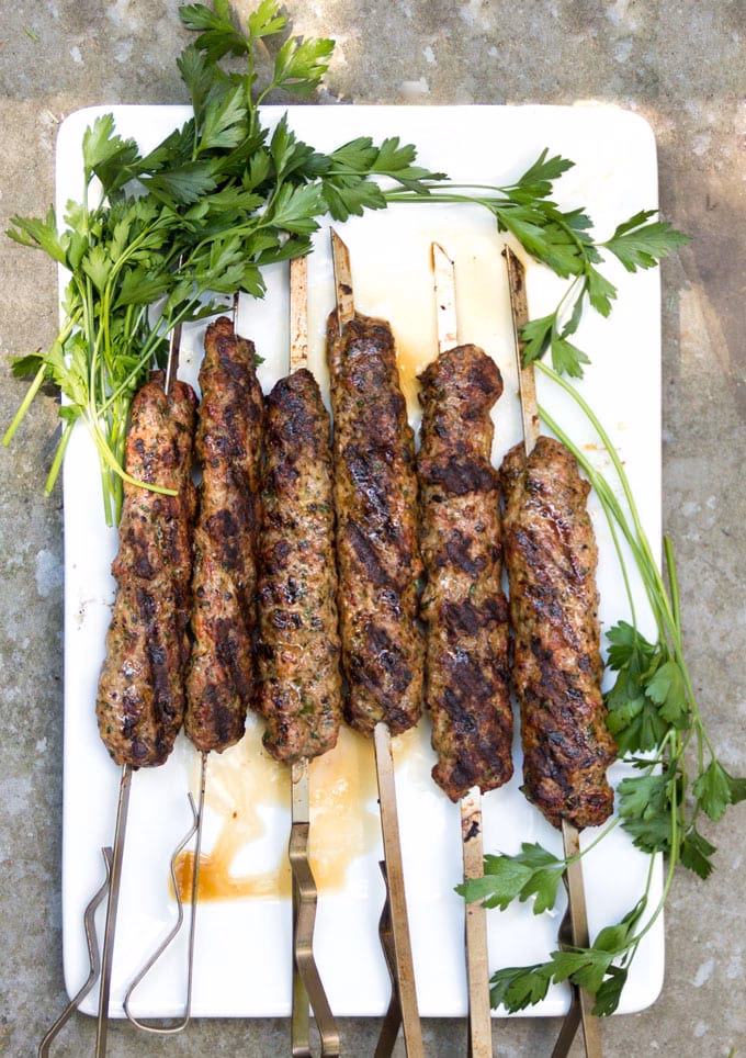 What are Turkish kofta kebabs?