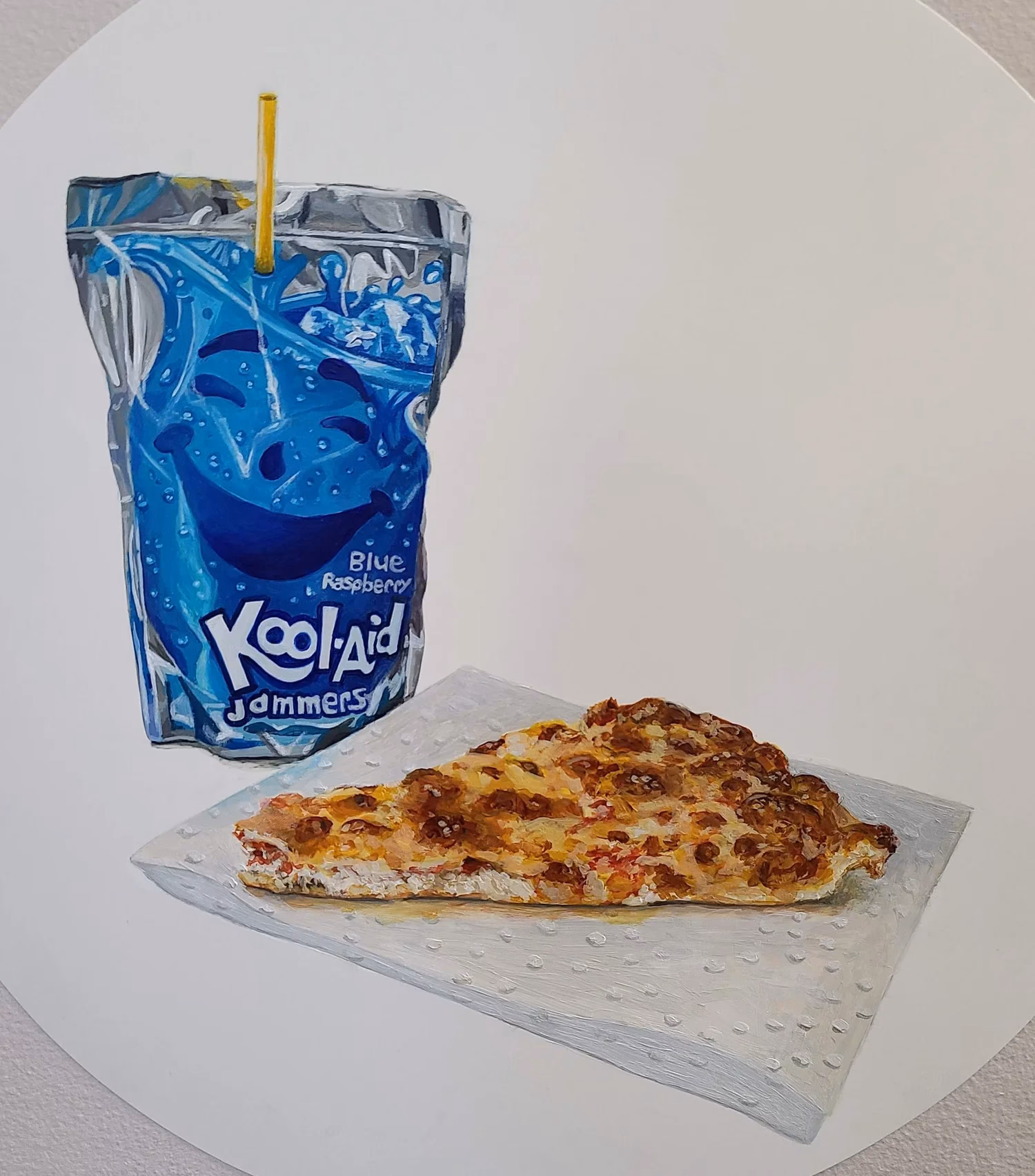 Why does Mac Miller use 'Kool Aid & Frozen Pizza'?