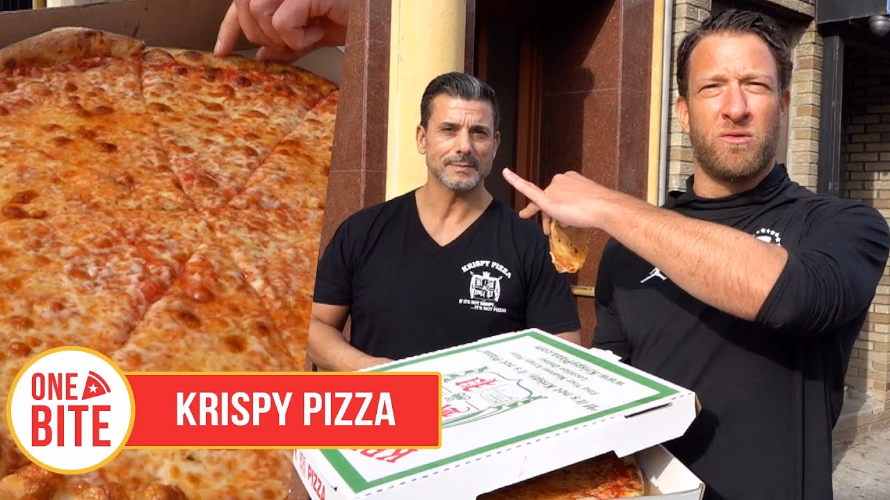 Who is Krispy pizza?