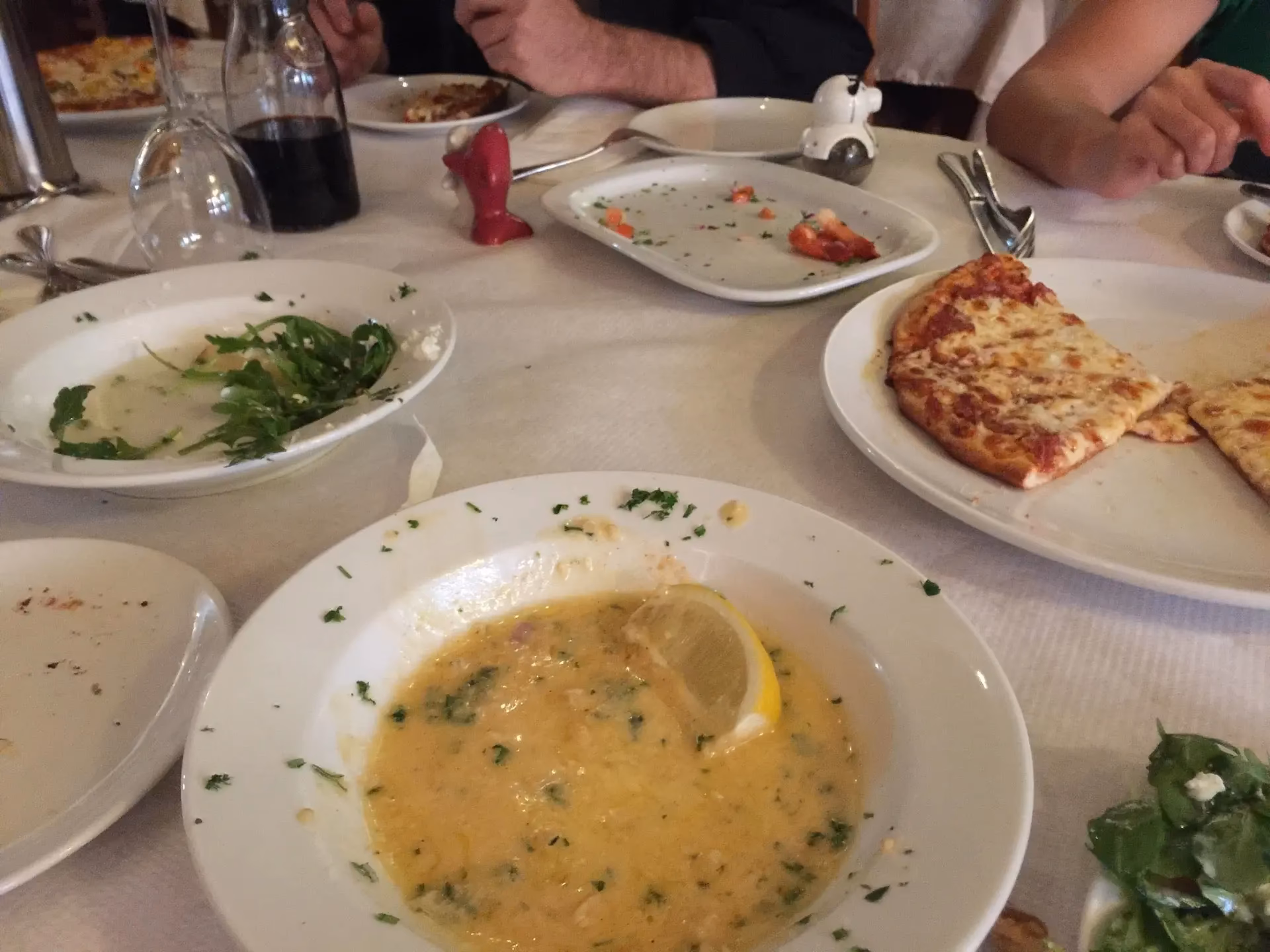 Is La grotta a good place to eat in Toronto?