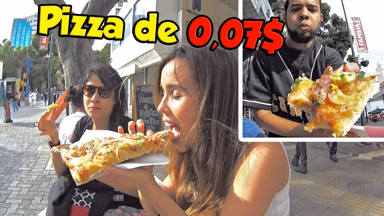 ¿Cuánto cuesta la pizza más barata del mundo?