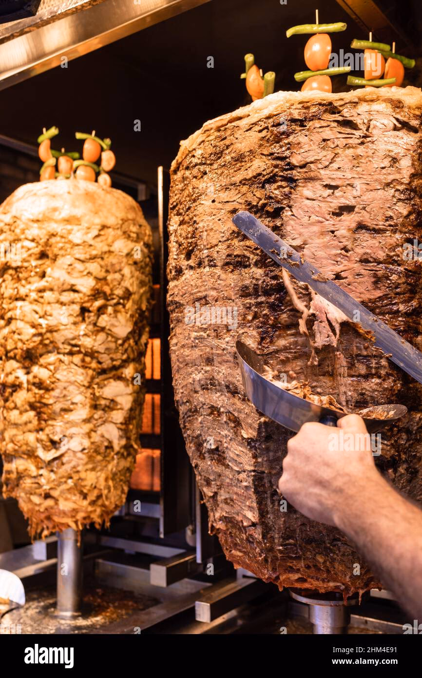 What is a shish kebab?