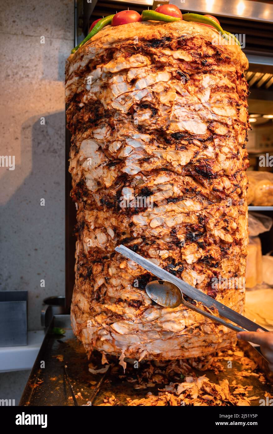 How do you cook lamb kebabs on a grill?