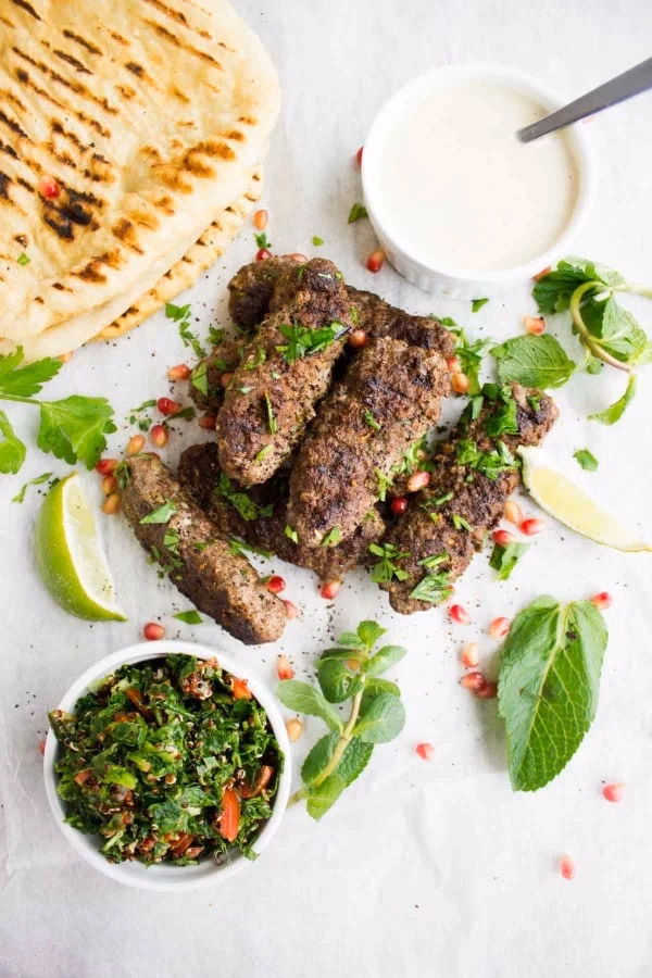 What is a kebab & Kabab?