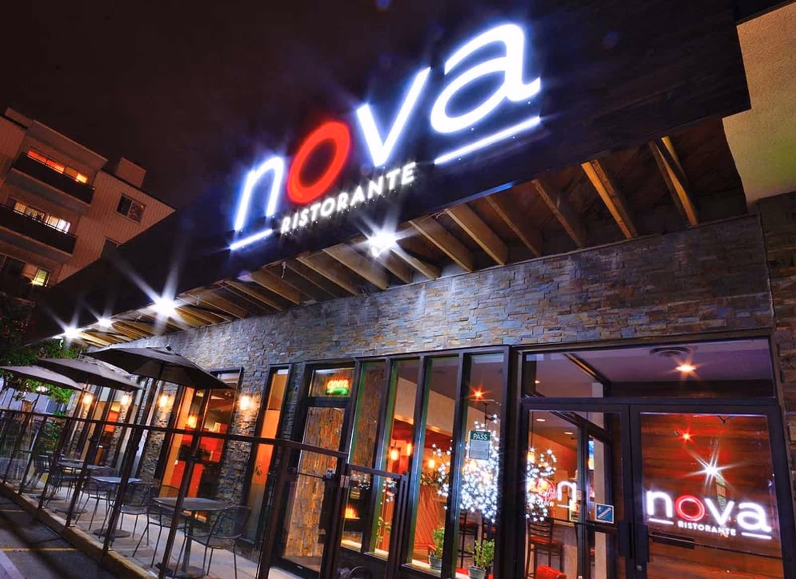 Is Pizza Nova (2272 Lawrence Ave E) delivery available in Toronto?