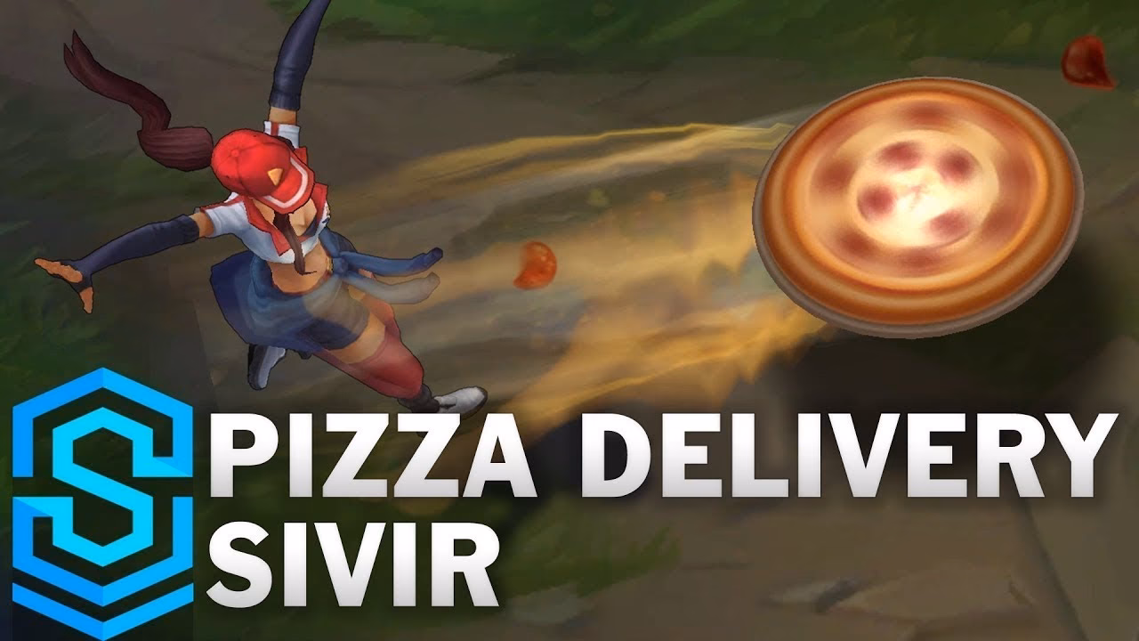 What is pizza delivery Sivir?