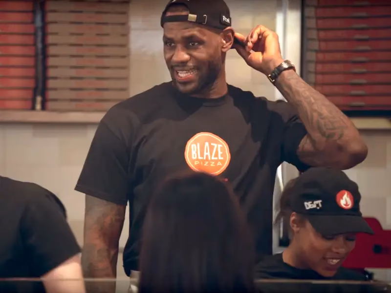 Is lebronx Pizza a good place to eat?