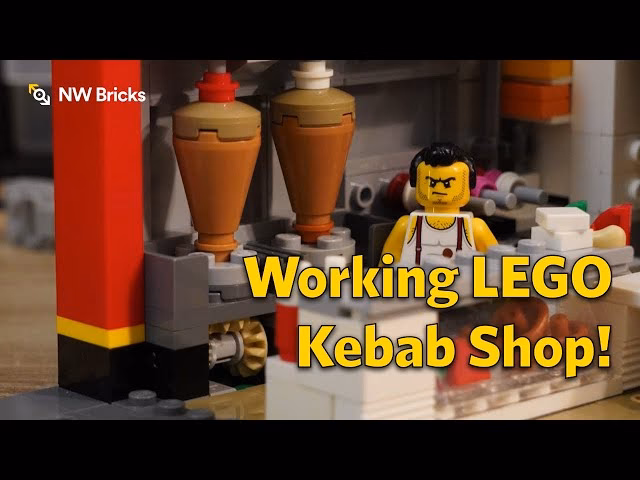 How big is a kebab / pizza shop stud?