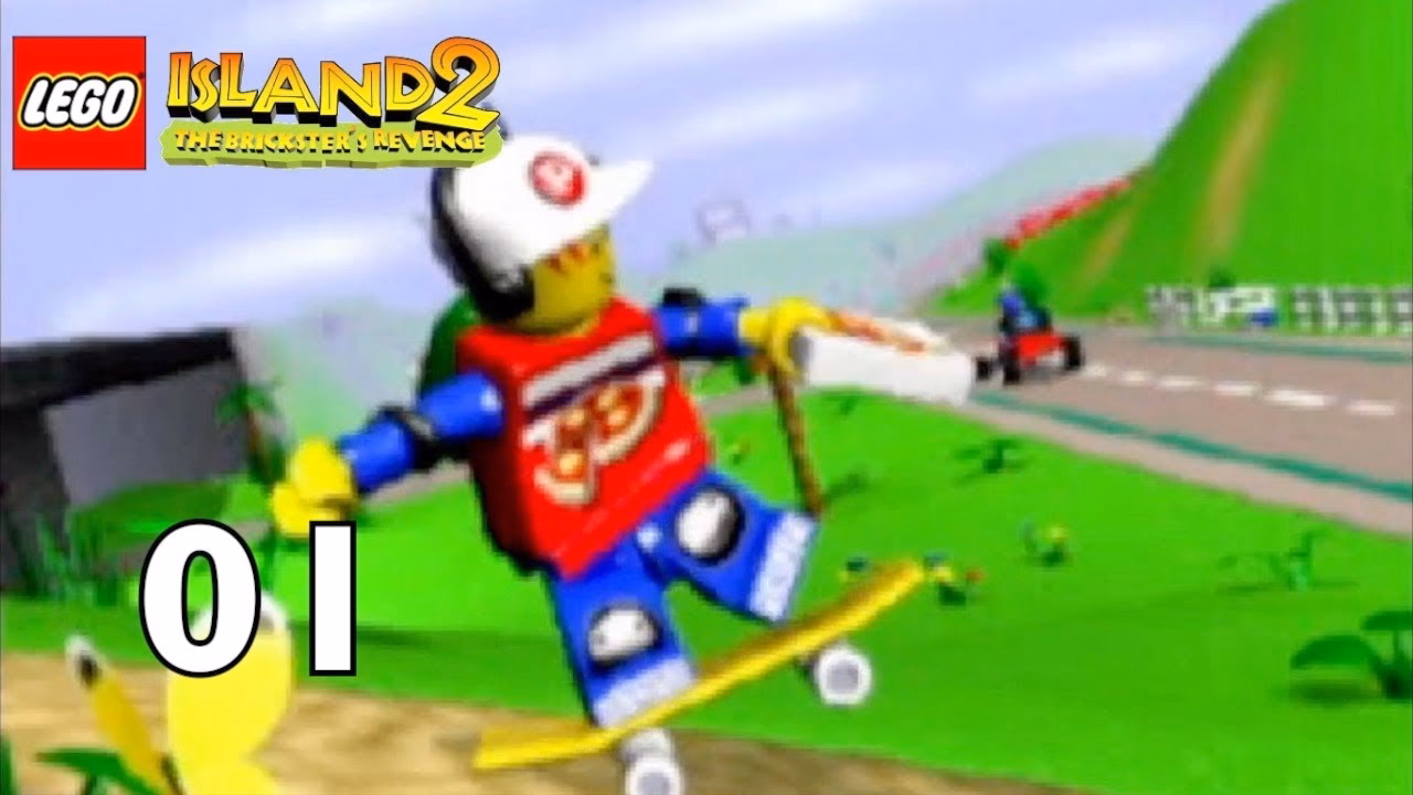 When did Lego Island come out?