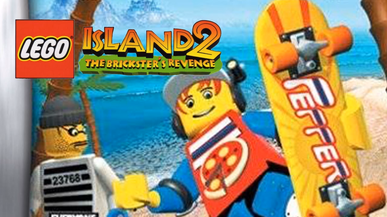 What is a Lego Island game?