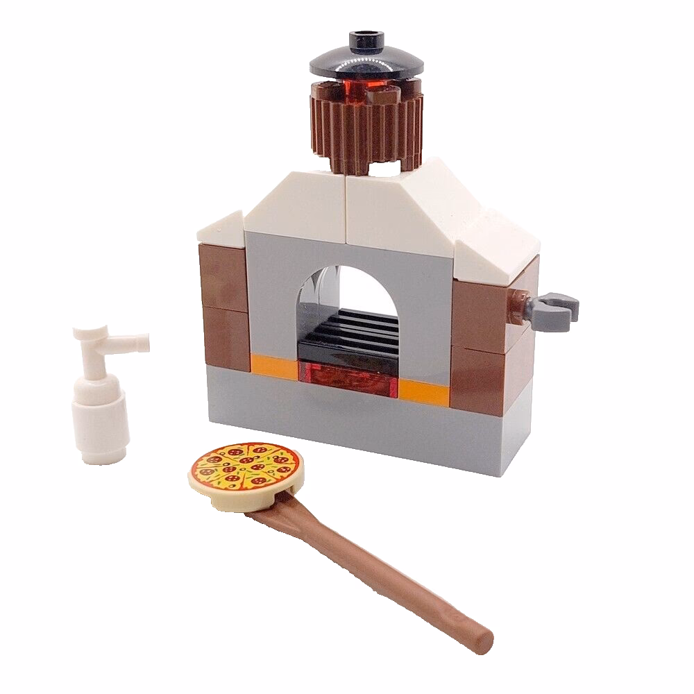 How to cook pizza in LG oven?