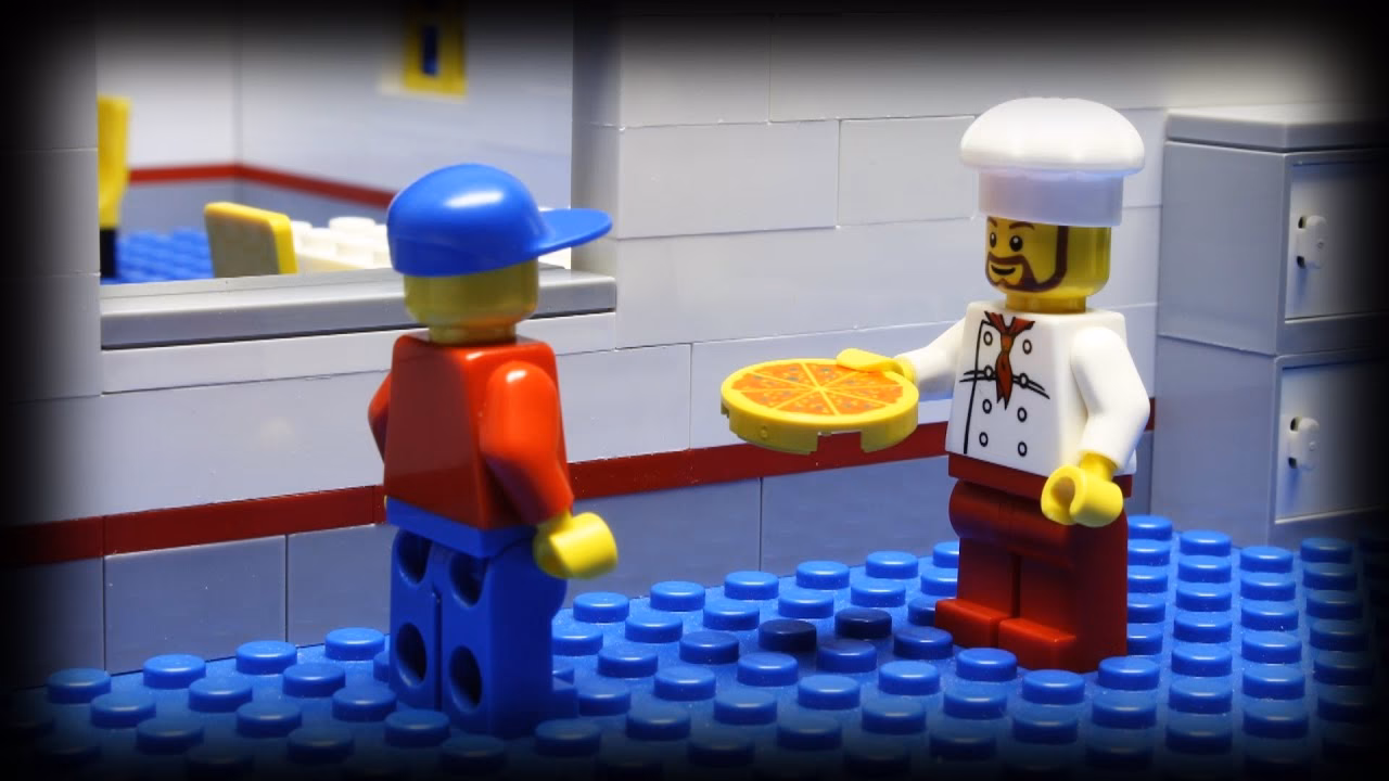 Is pizza a good combination with Lego?