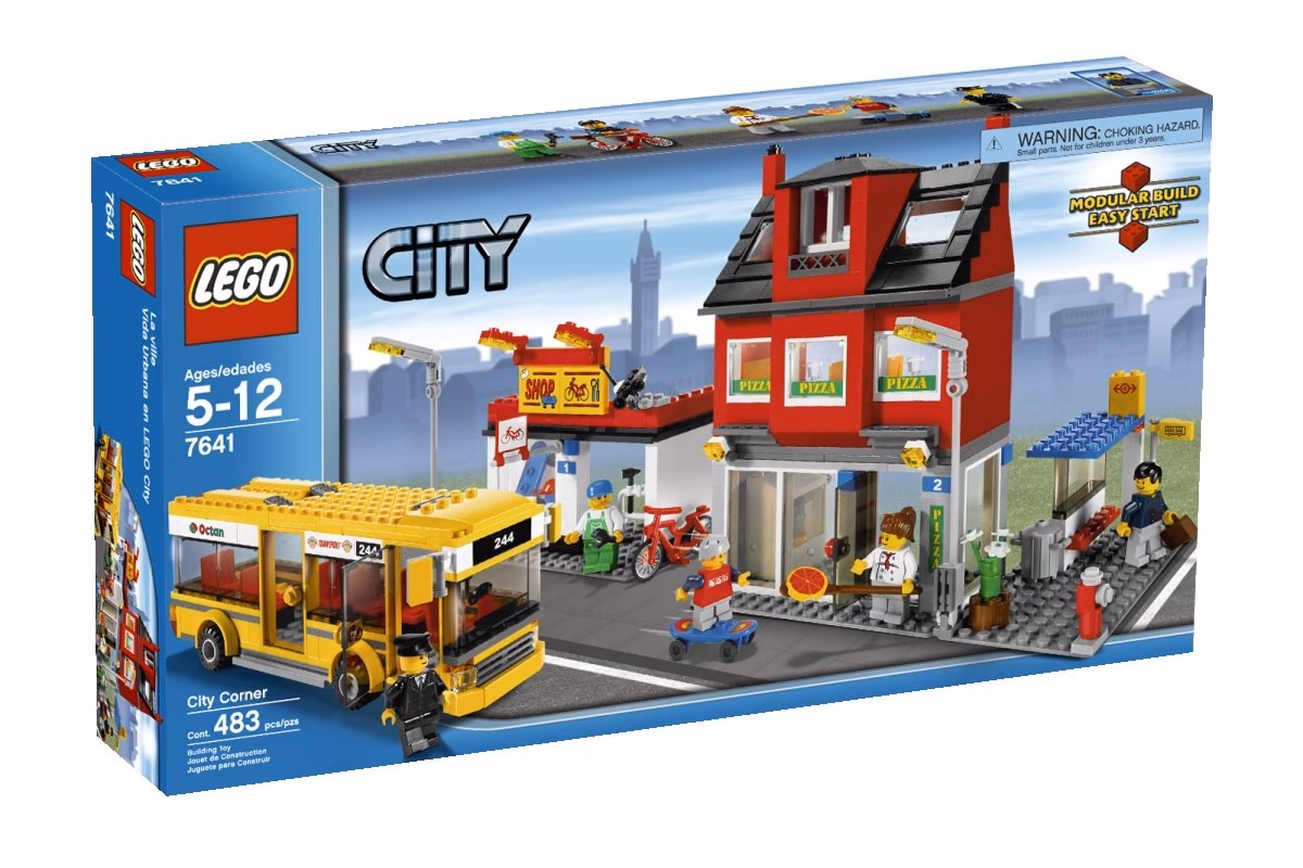 When did Lego set come out?