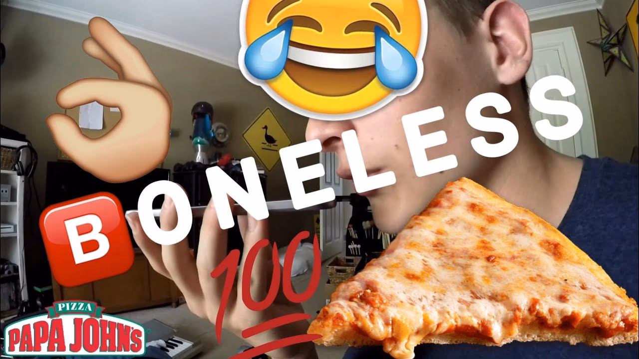What is the difference between Boneless and boneless pizza?