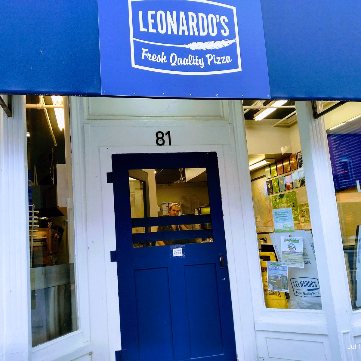 Where is Leonardo's pizza Burlington VT?