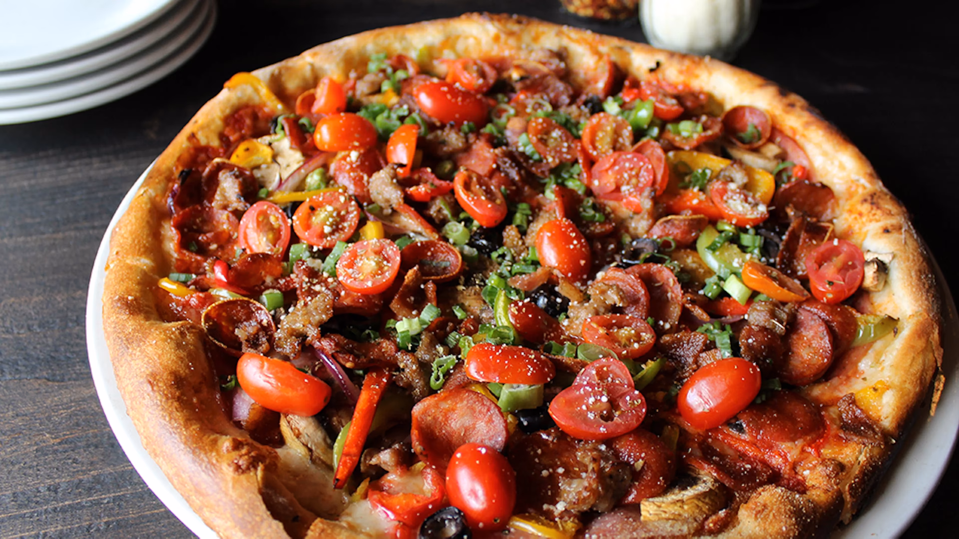 How long does it take to make Italian pizza in Latvia?