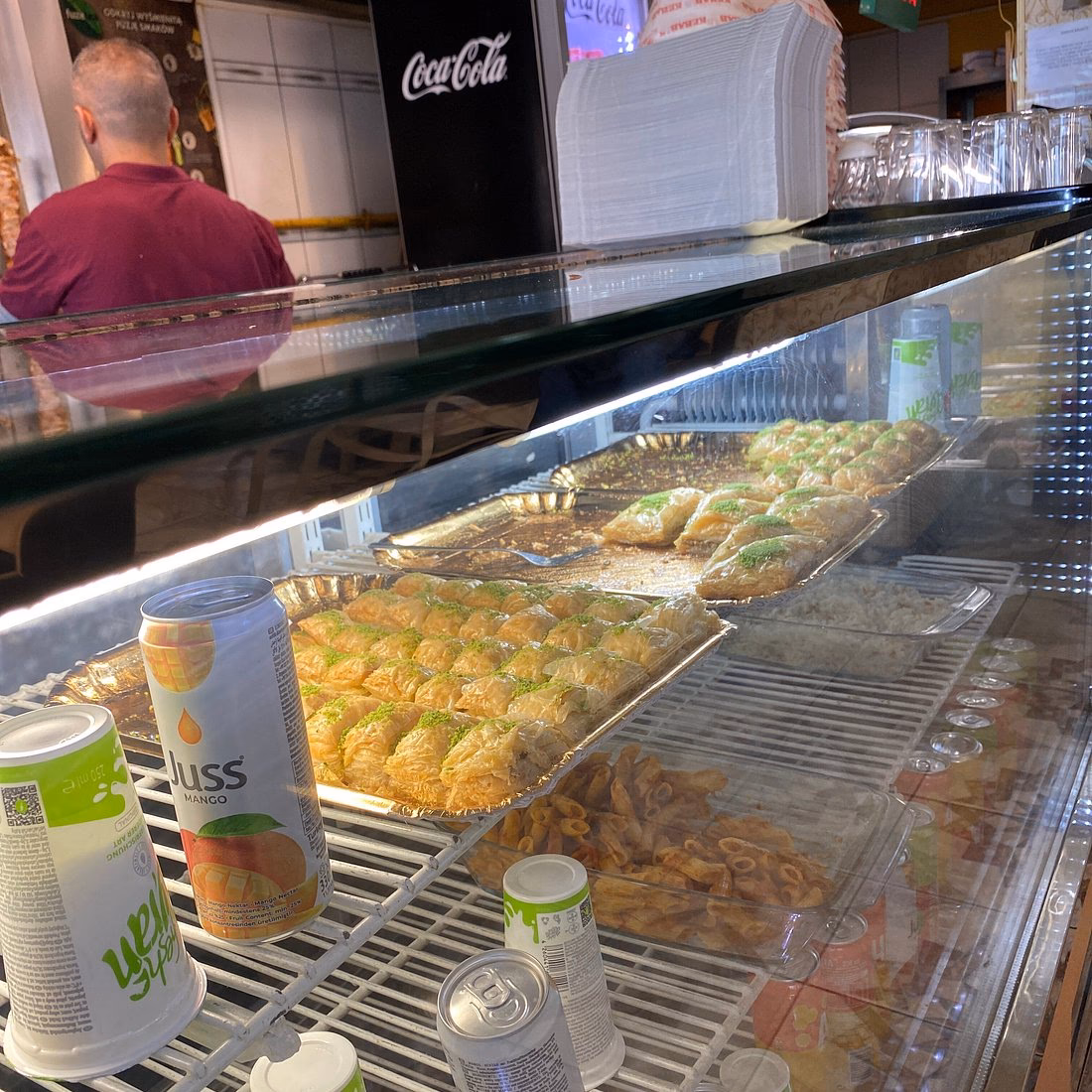 Where to eat kebab in Misk Mazowiecki?