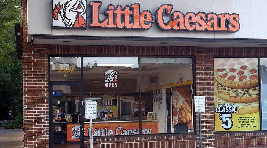 Where is Little Caesars located?