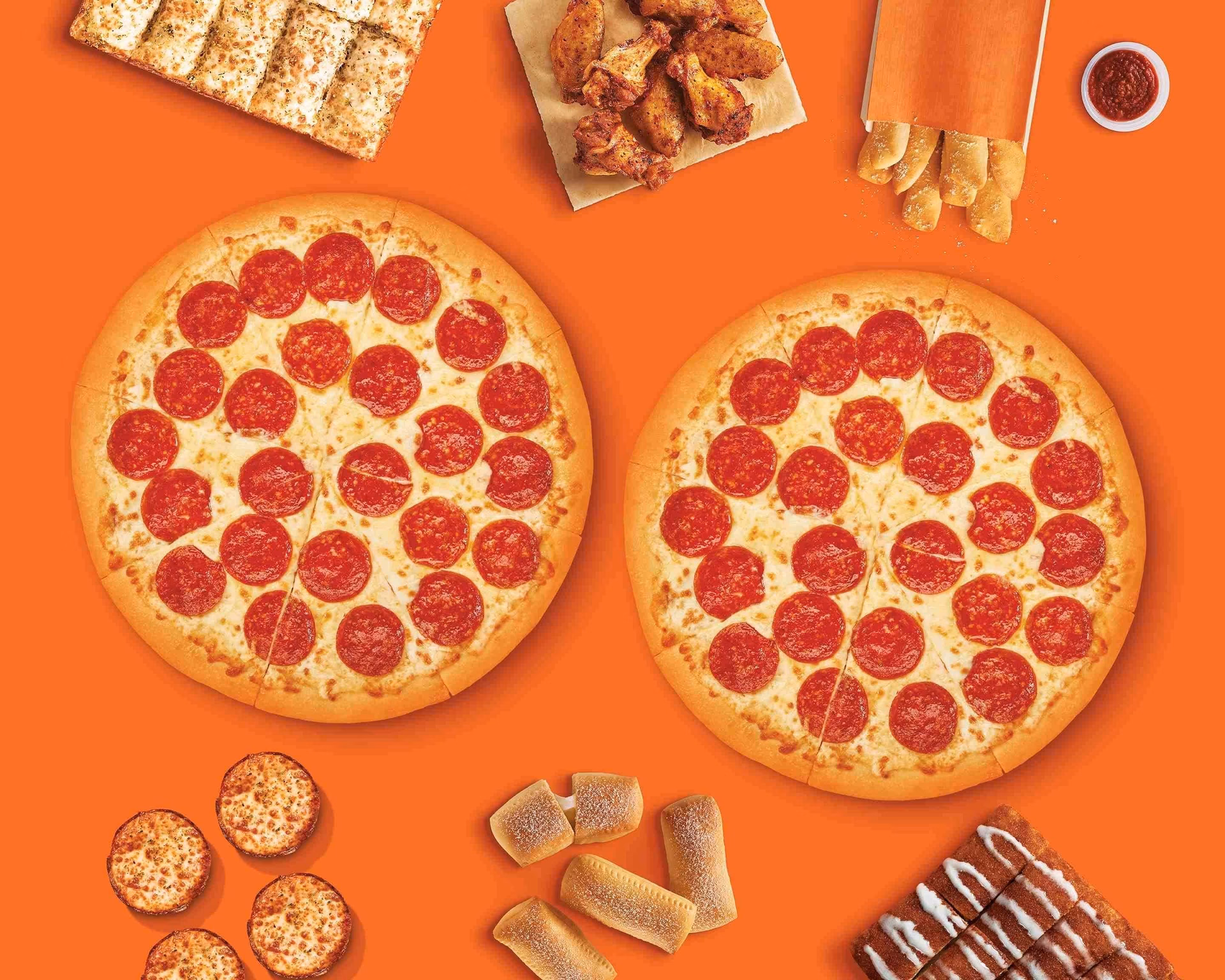 Where is Little Caesars Pizza located?