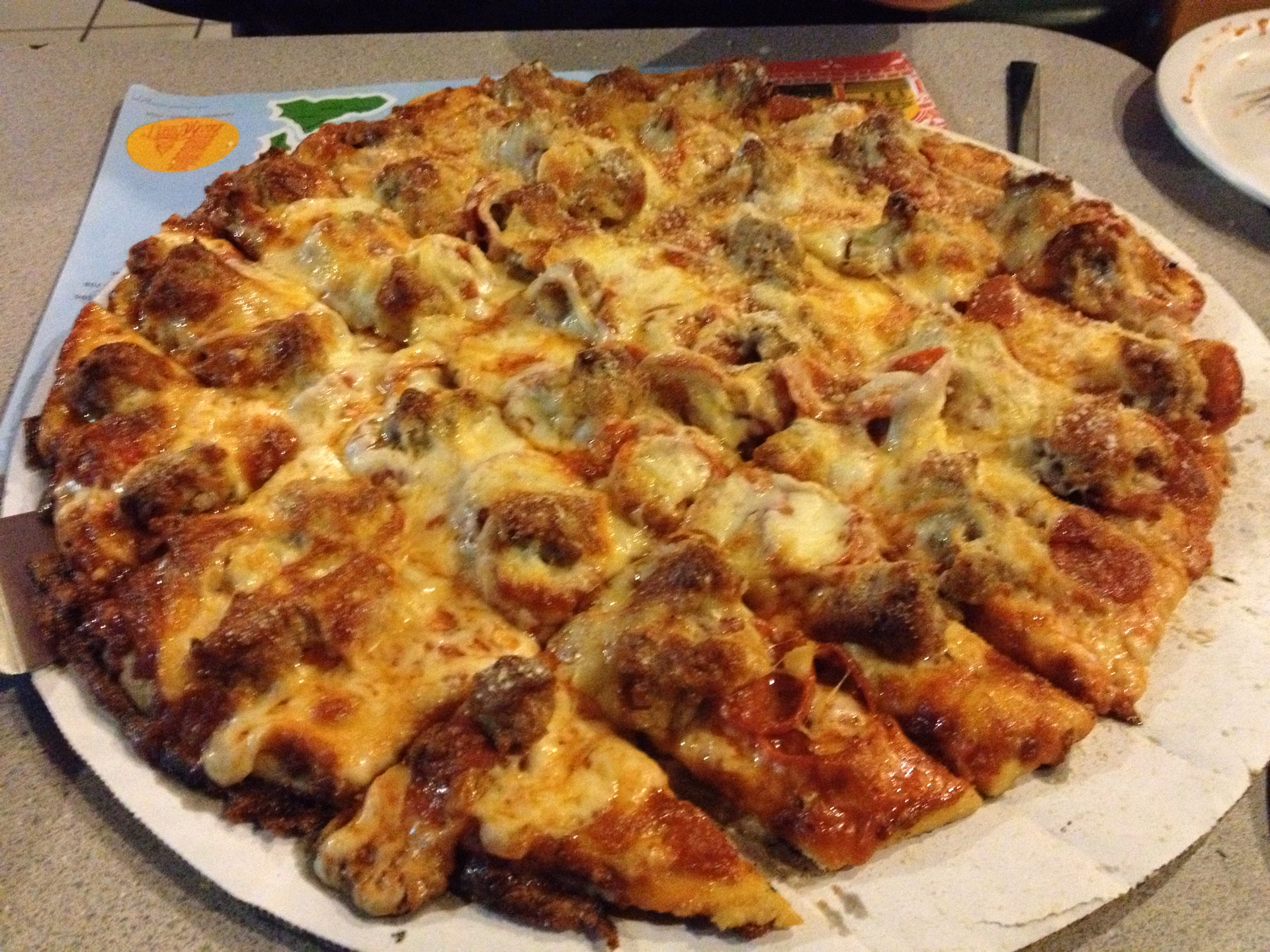 Where can I find information about the Little Sicily menu?