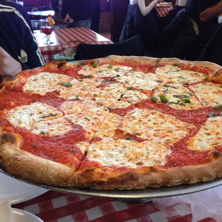 Where is Lombardi's pizza?