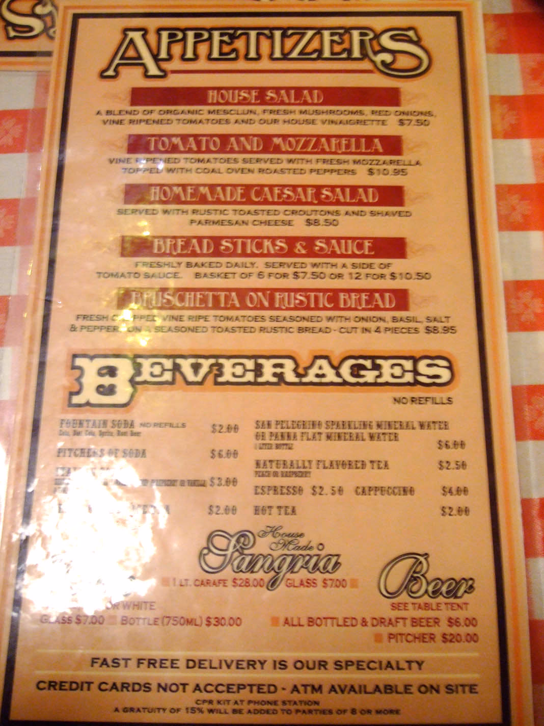 Is Lombardi's pizza good?