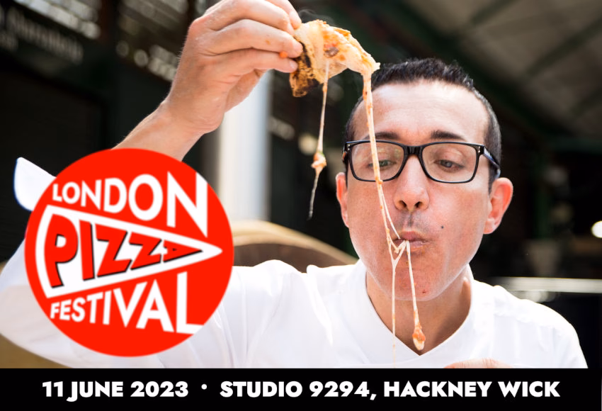 Where can I buy a slice-o-Mania pizza in London?