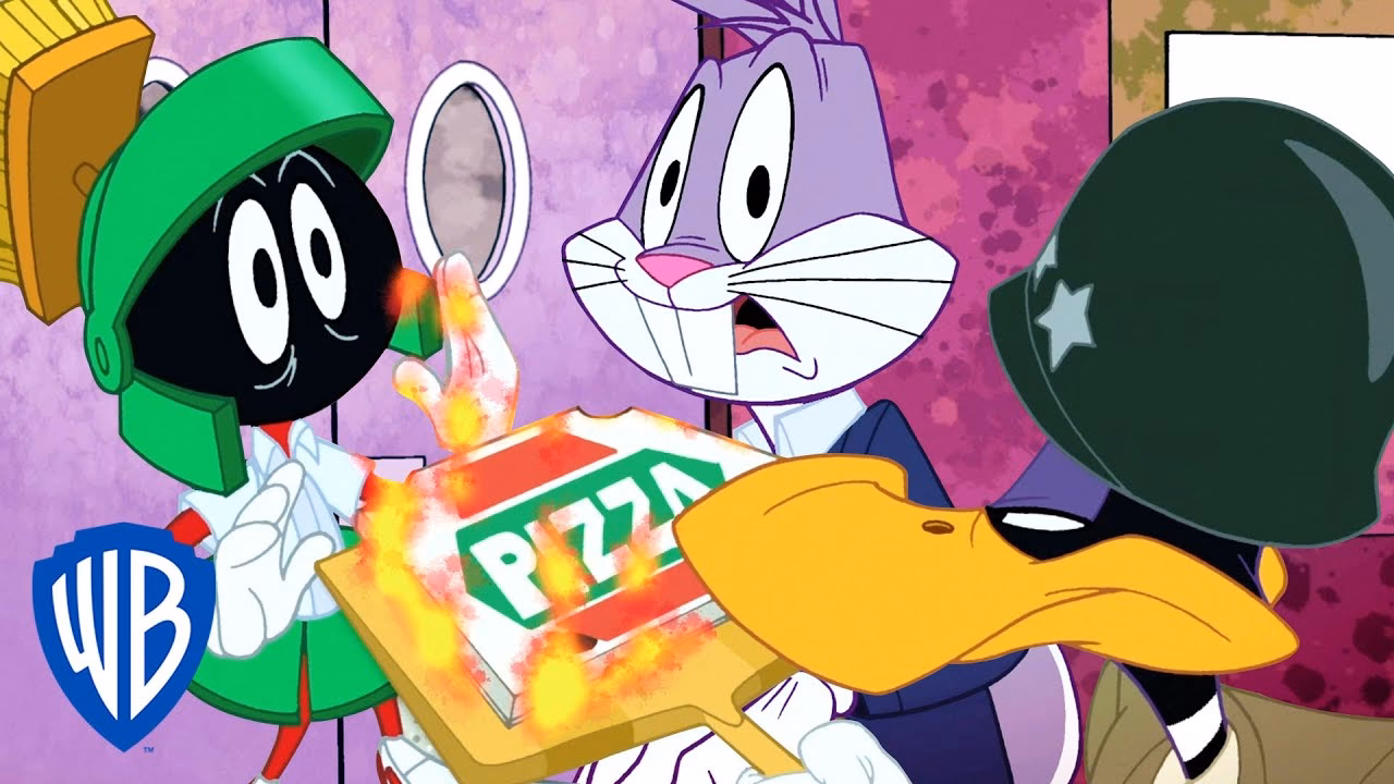 Who owns Pizzarriba in Looney Tunes?