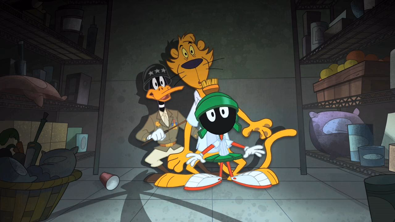 Does making Looney Tunes a sitcom make anything bad?