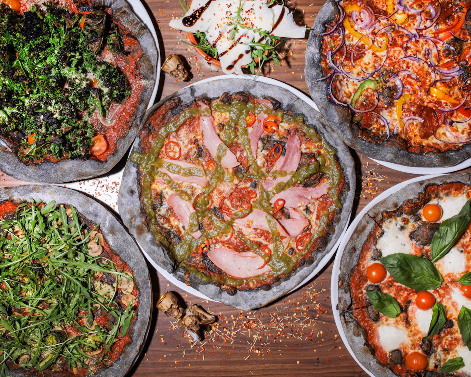 What makes Lost Boys Pizza unique?