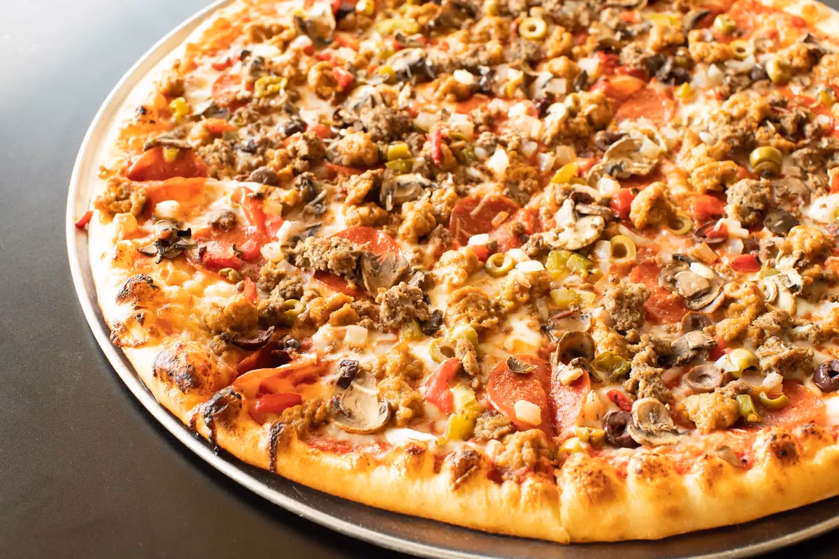 How do I order Luigi Pizza on Uber Eats?