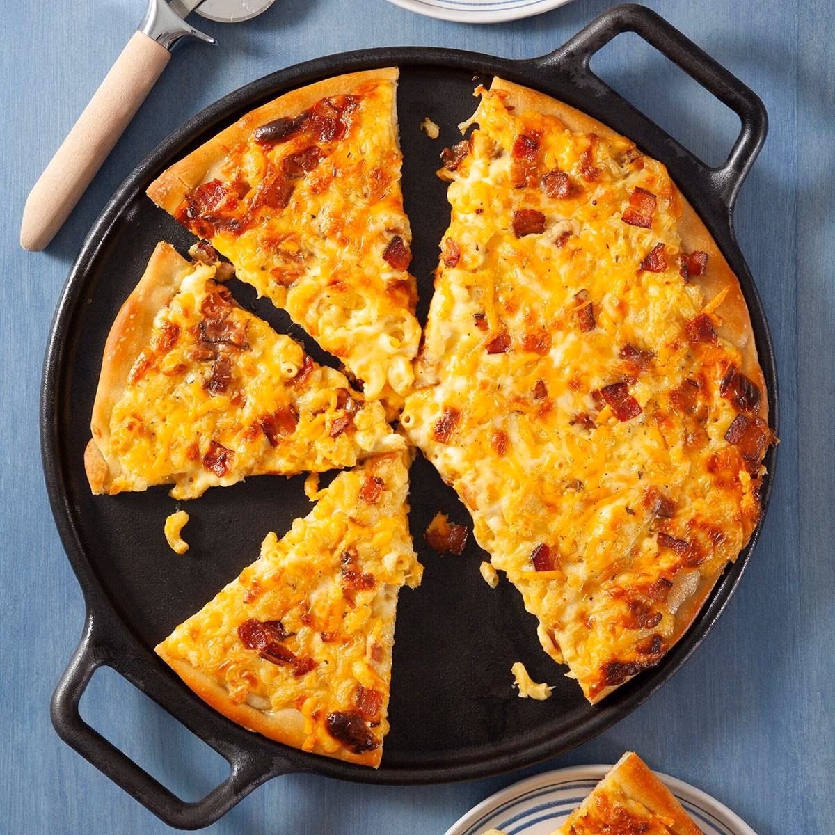 How to bake Mac and cheese with bread crumb crust?