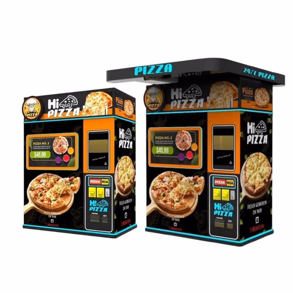 How does pizzaiola robot work?