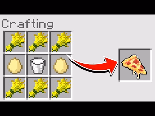 Is there a mod for pizza in Minecraft?