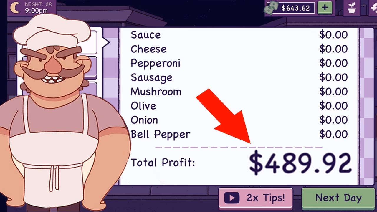Is pizza clicker 2 hacked?