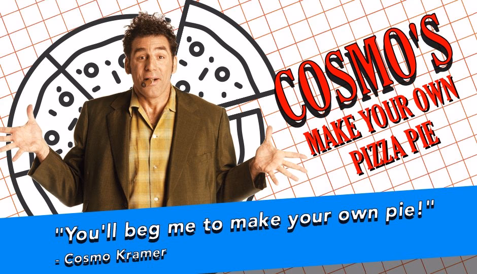 How does Kramer's pizza business with Poppie end?