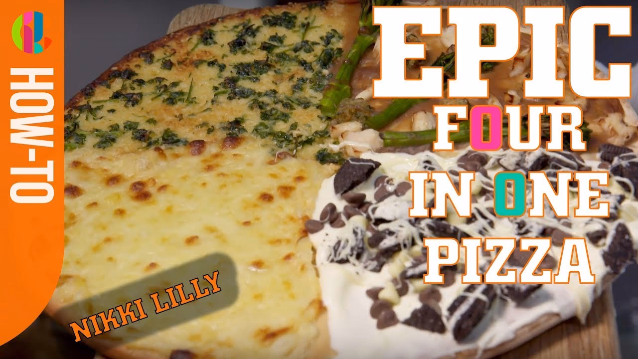 How to make a vegetable pizza?