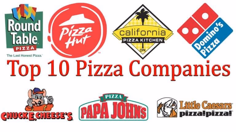 ¿Cuáles son las franquicias de pizza?