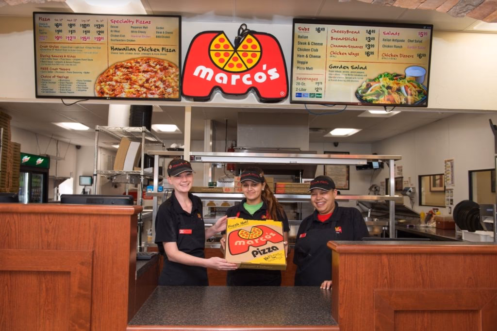 How much does a Marco's franchise cost in 2024?