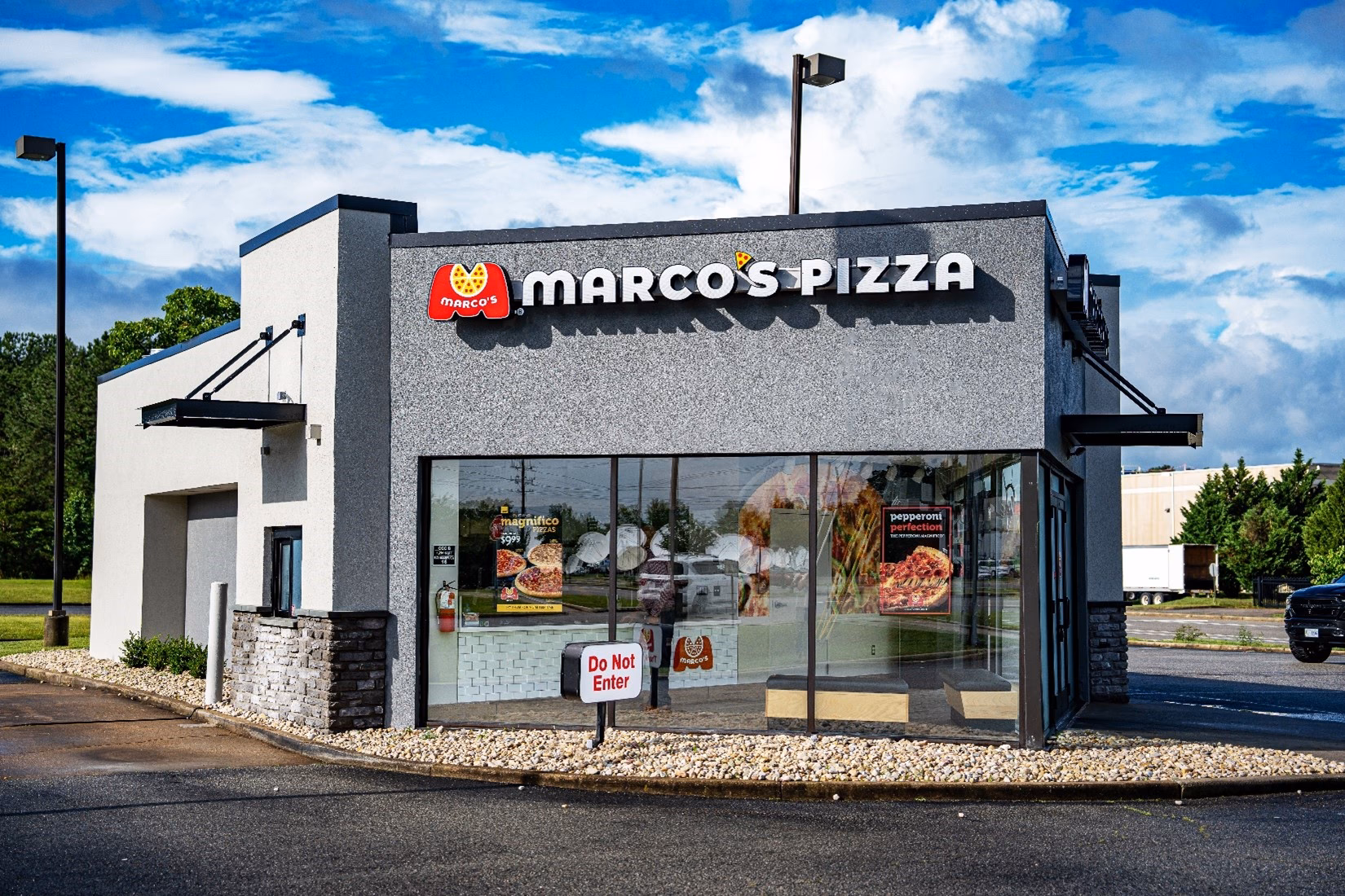 Does Marco's pizza offer financing?
