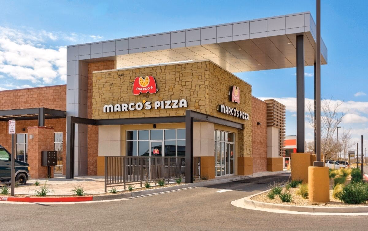 How much does a Marco's pizza franchise cost?