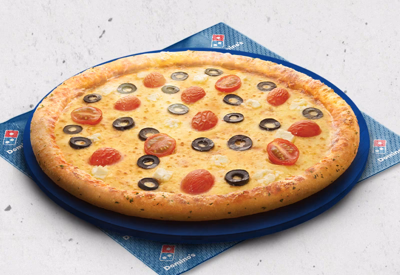 What is in a Margherita pizza?