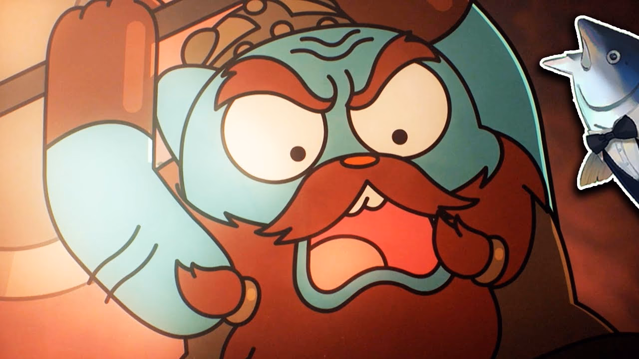 What happens when Anais throws Mario kebab at norovirus?