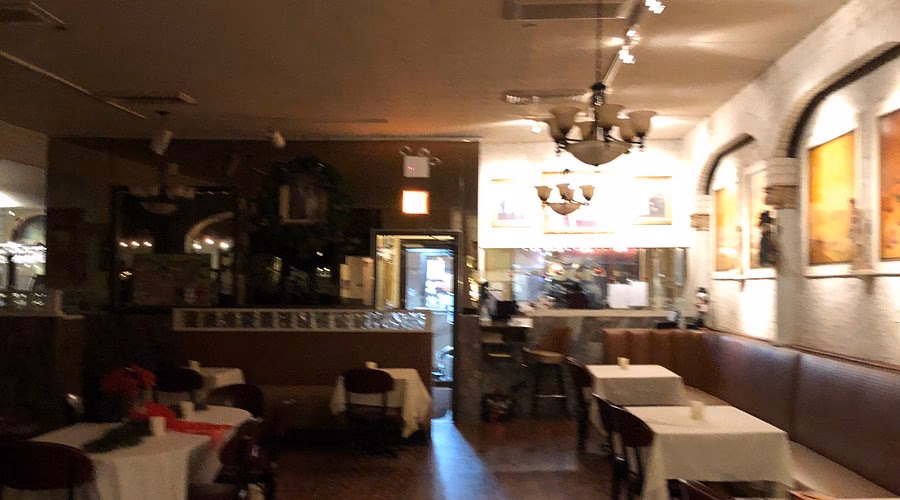 Is Mario's a real restaurant?