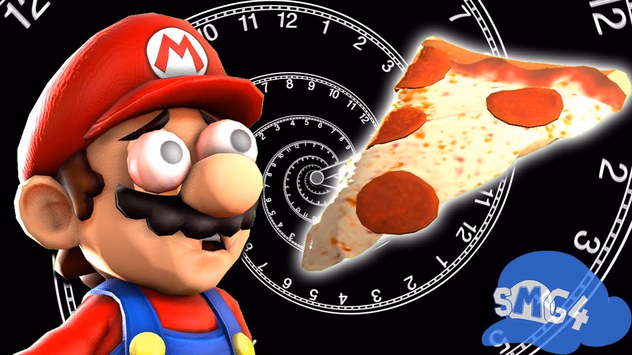How did Luigi react to Mario's lack of food?